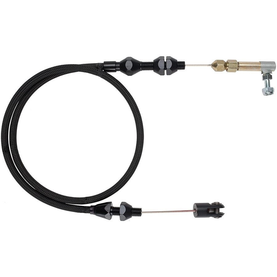Universal 24 Car Throttle Cable Braided Stainless Steel for Ford GM More Q