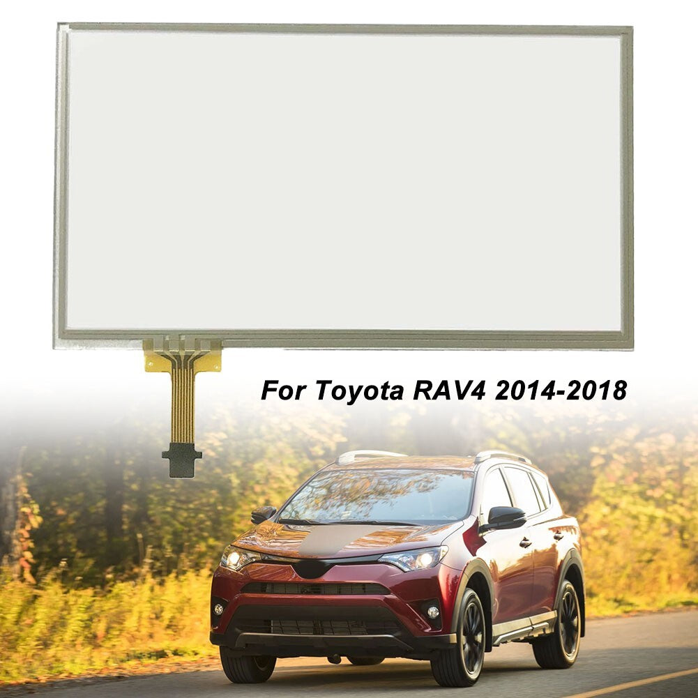 6.1Inch Touch Screen Touchpad Radio Navigation for Toyota For RAV4 2014-2018