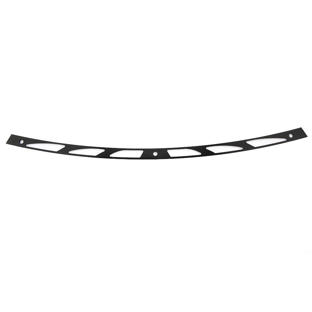 6. Slotted Batwing Rectifier Windshield Trim for Tourist FLHT FLHTC FLHTCU 1996-13