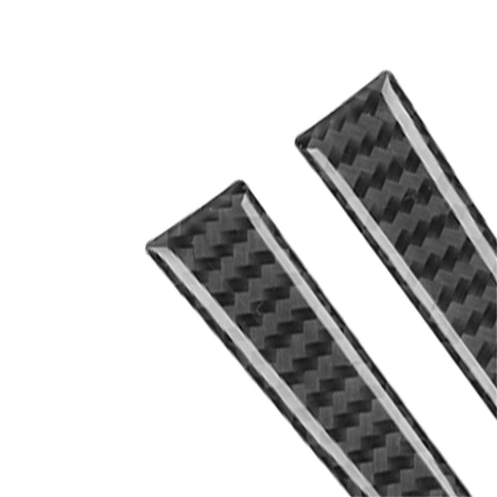 Carbon Fiber Steering Wheel Accent Type A Cover Trim for Mercedes Benz M-class