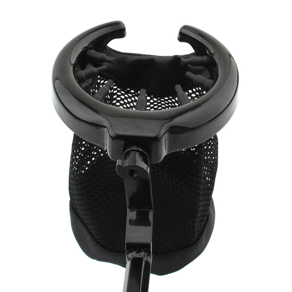 Black Rear Passenger Drink Cup Holder Fit for Honda Goldwing GL1800 2001-2017 Q