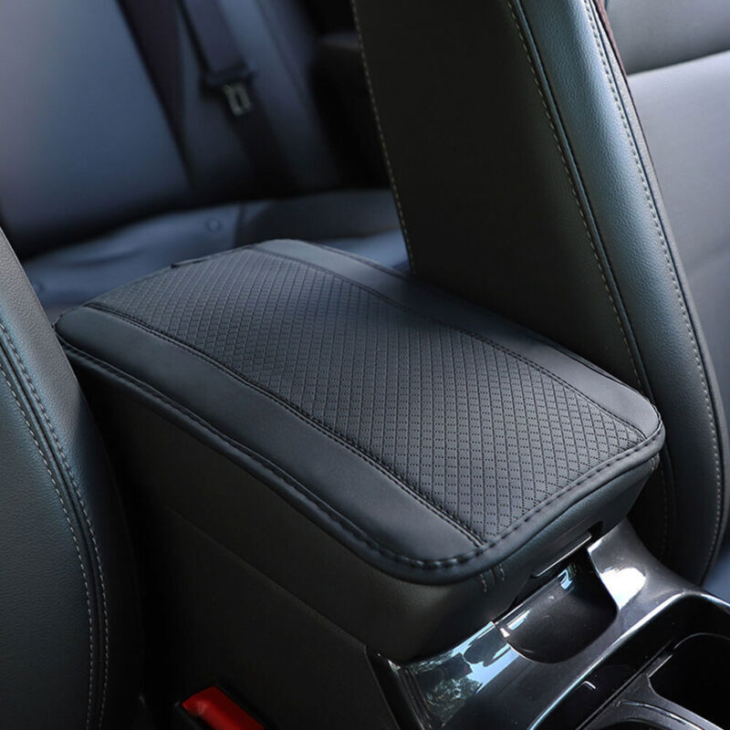 Car armrest cushion protective cover, center console box mat protective accessory
