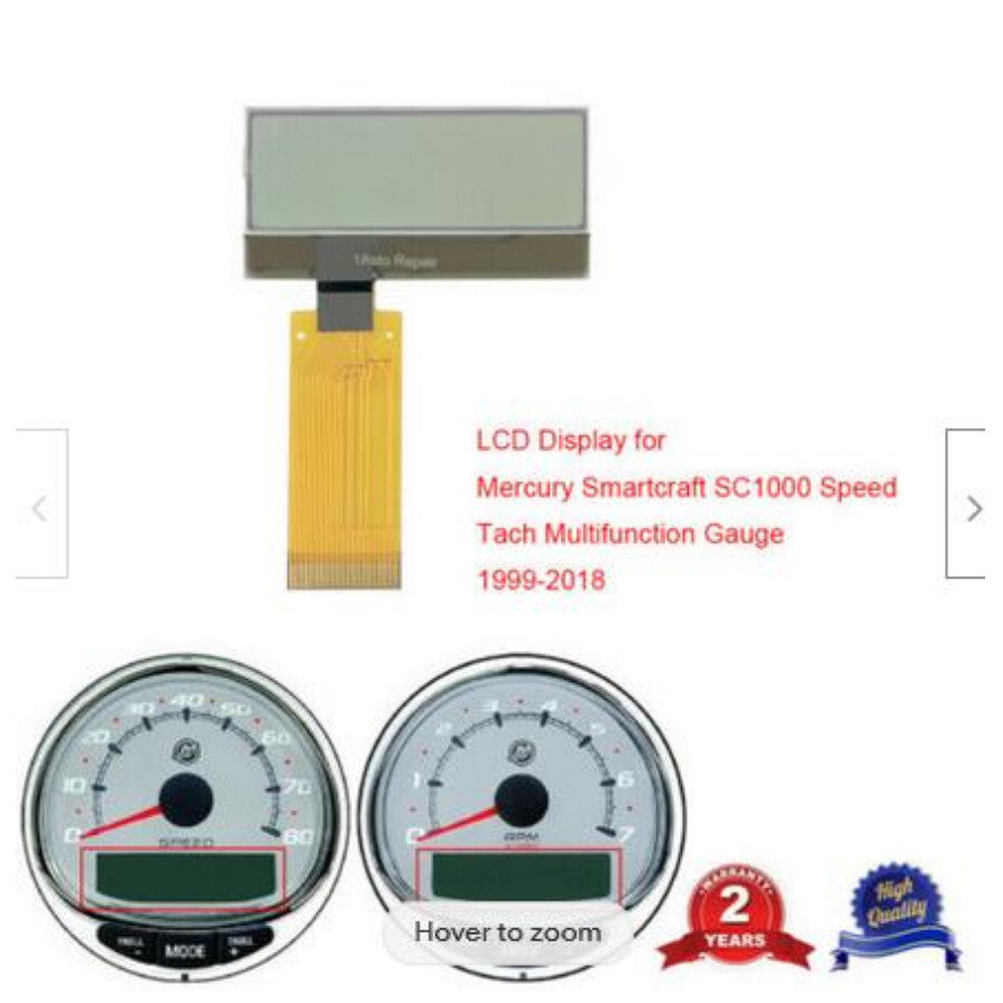 1PCS Car Dashboard LCD Display SC1000 Speedometer Tachometer Multifunction Gauge Q