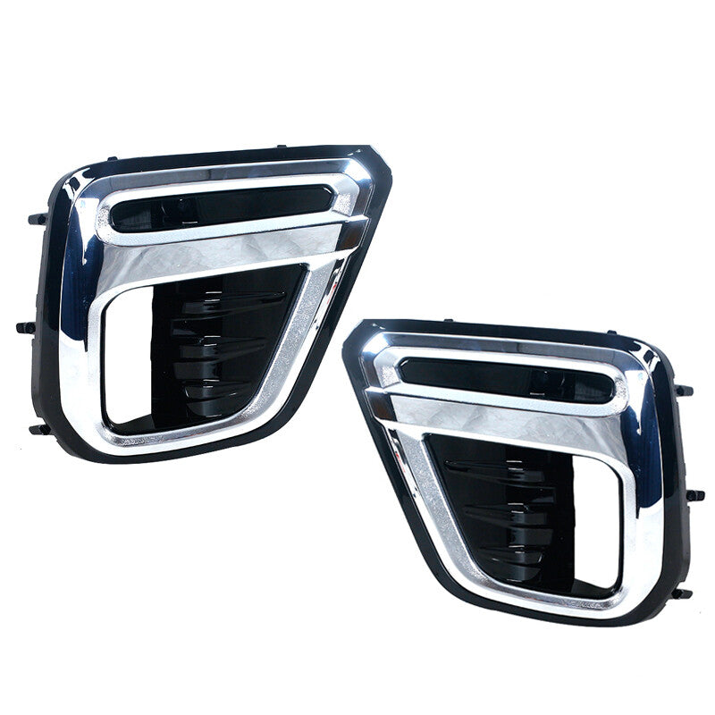 for Subaru Forester 2019 2020 2021 Front bumper Fog Light Covers Pair v