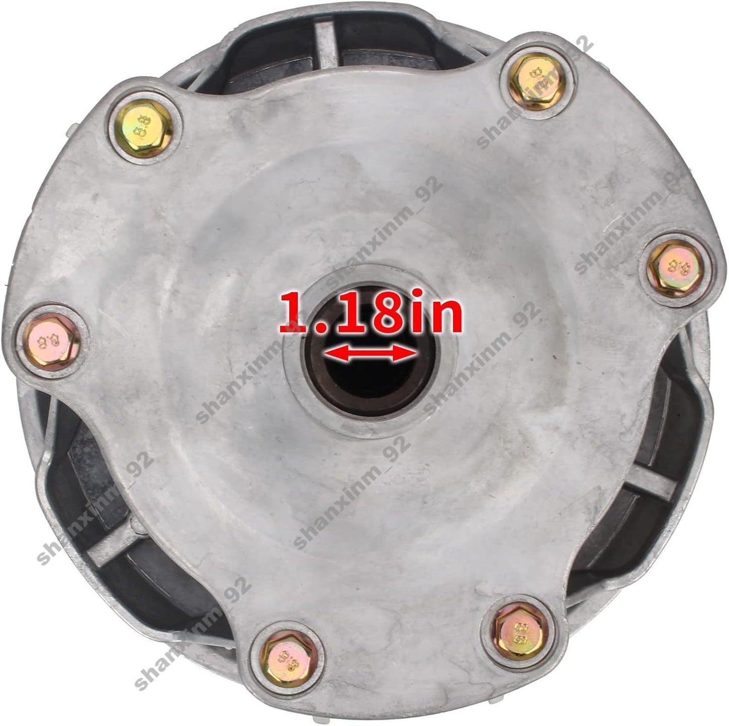 PrimarySecondary Drive Clutch for Polaris RZR 900 11-14 with Puller Tool Drive