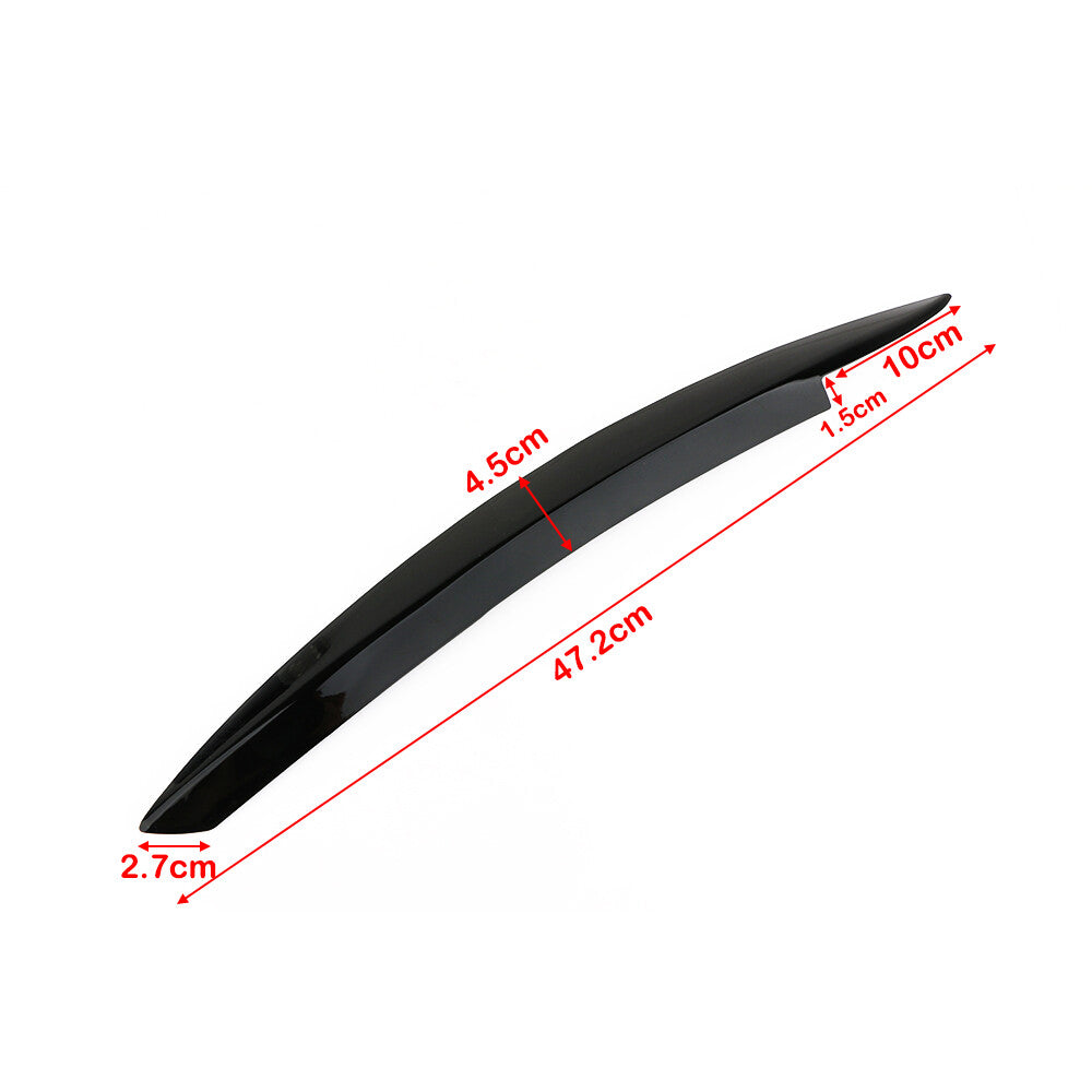 ABS headlight eyeliner/brow trim cover suitable for Volkswagen for Golf VI MK6 (2008-13)