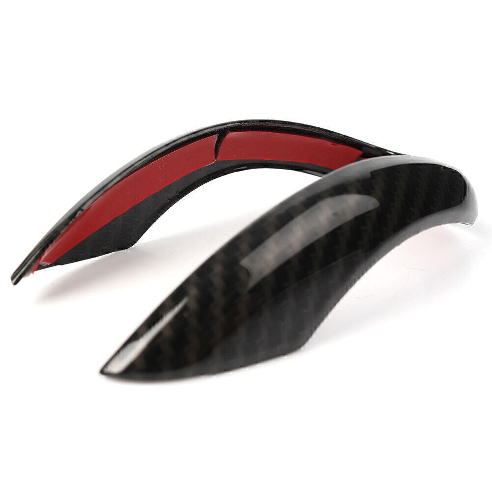 for Alfa Romeo Giulia for Stelvio 2017 ABS Carbon Fiber Gear Shift Head Cover Trim