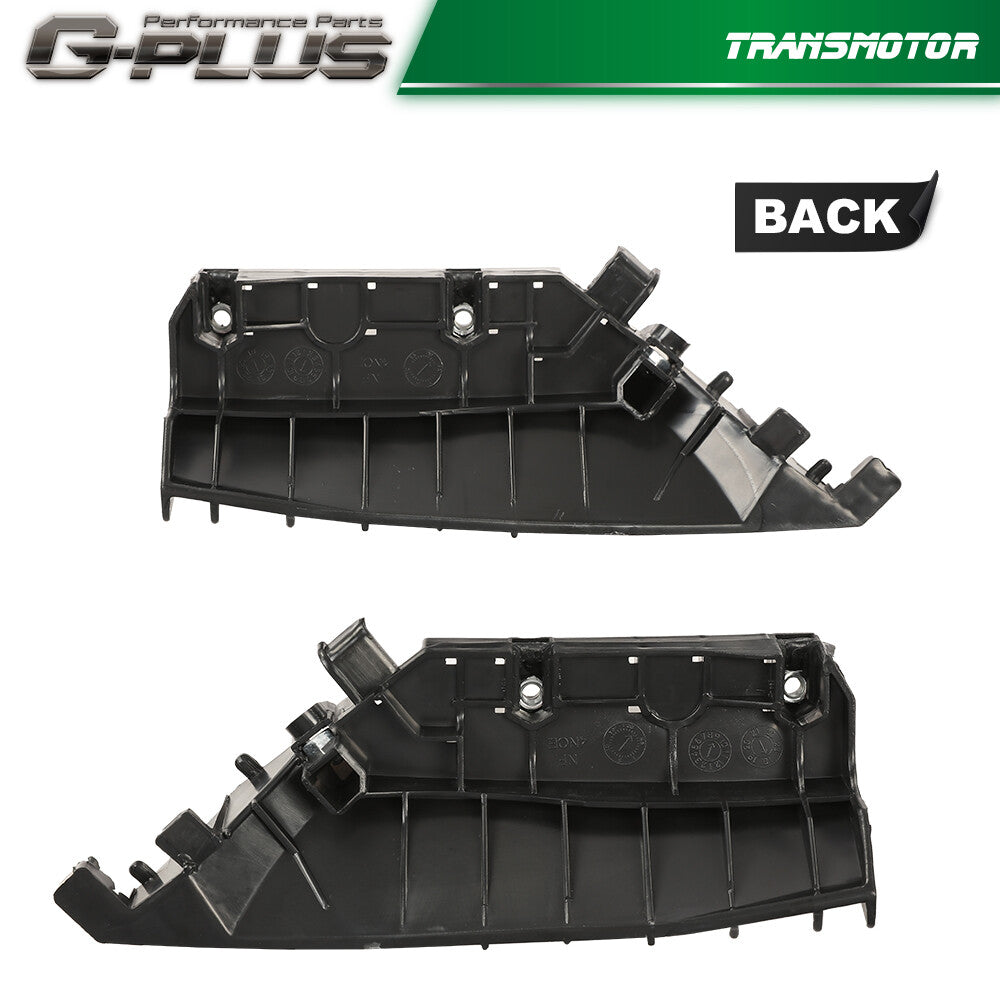 Suitable for 2014 - 2022 for Infiniti Q50 Hardener Left and Right 1 Pair Front Bumper Bracket - v