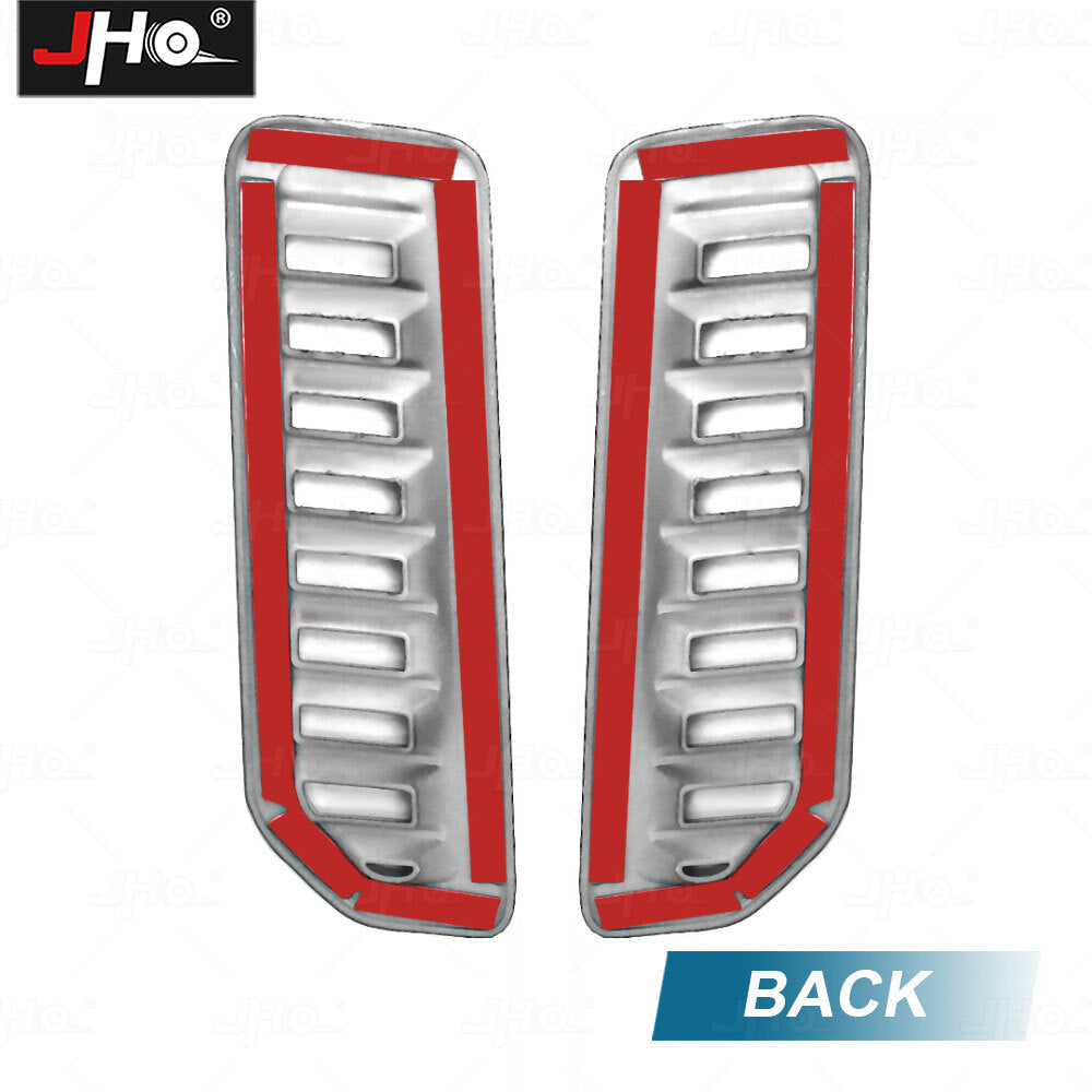 A-Pillar Air Condition Vent Outlet Decor Cover Trim for Ford Bronco 2021-2024