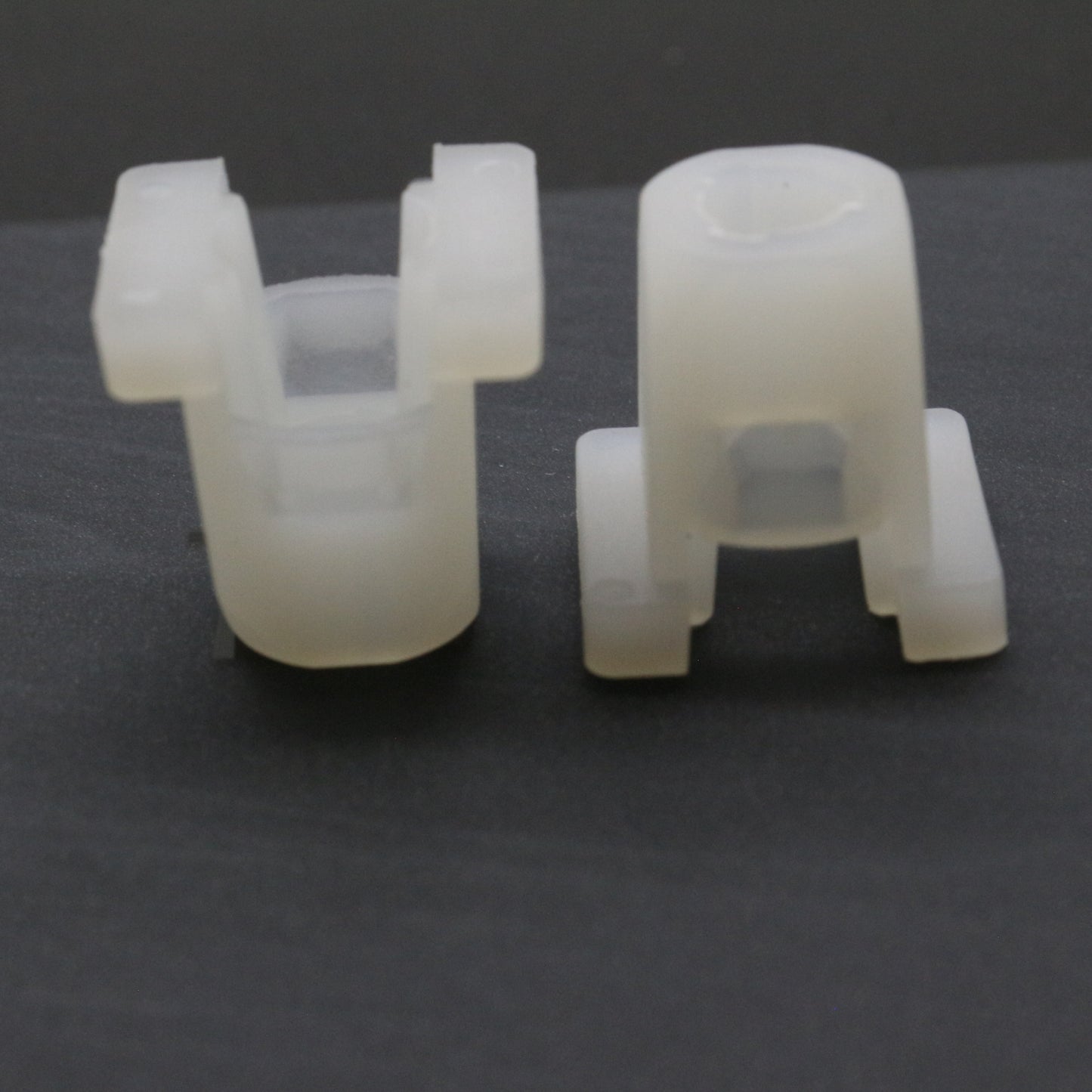 For GM for Chevrolet Headlight Adjusting Nuts Retainer Fastener White Nylon 10 Pcs