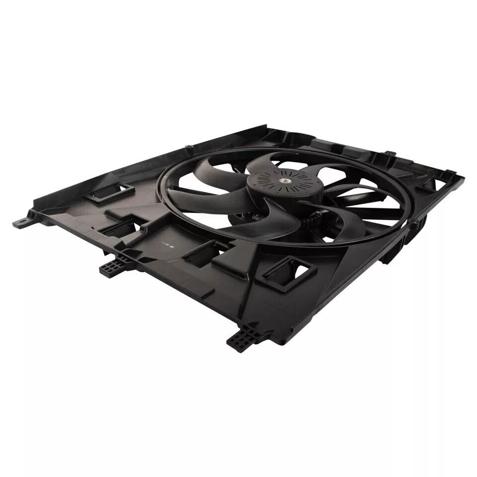 Cooling fan with brushless motor for Chevrolet Trailblazer FWD engine radiator Q