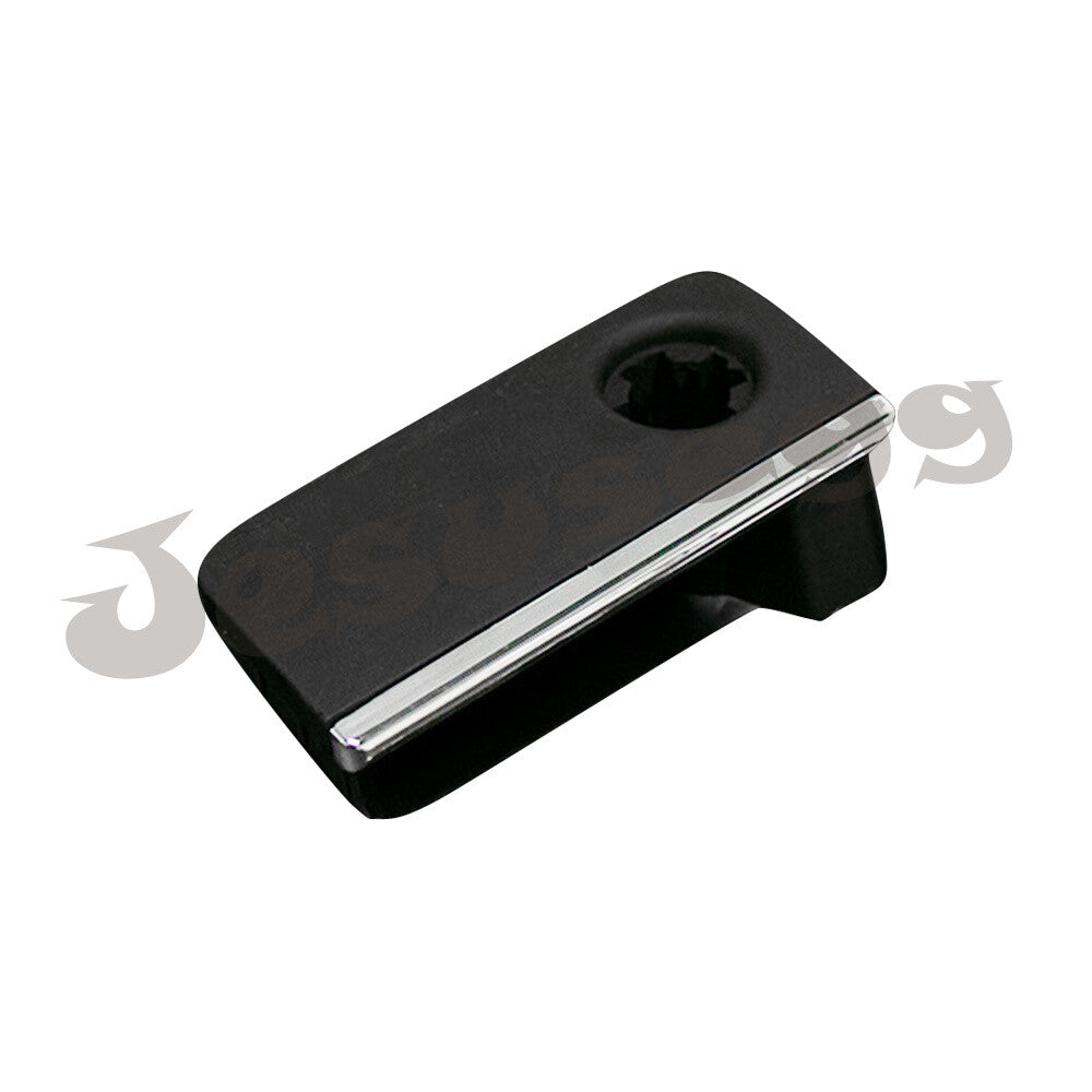 For 2005-2009 for Mercedes W164 M-Class Glove Box Handle without Lock Cylinder Black Q