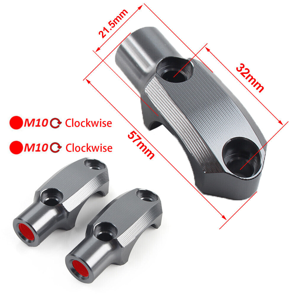 Master Cylinder Mirror Clamp Mount Bracket for BMW F900XR 2019-2021 2020