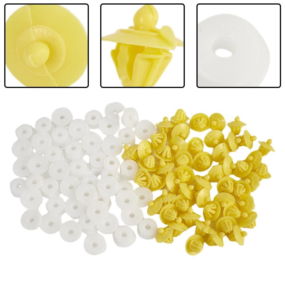 Suitable for Discovery 3 4 Sport Door Molding Wheel Trim Clips