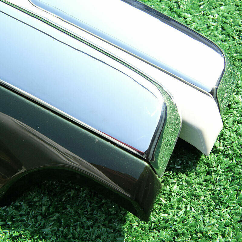 for Toyota Prado FJ150 2010-2017 Chrome ABS Rear Bumper Protector Cover Guard 1x