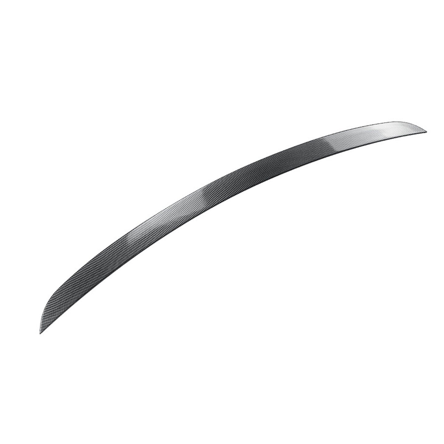 Carbon Look Rear Trunk Spoiler Lip Middle Wing for Jeep for Grand Cherokee SRT 12-21 Q
