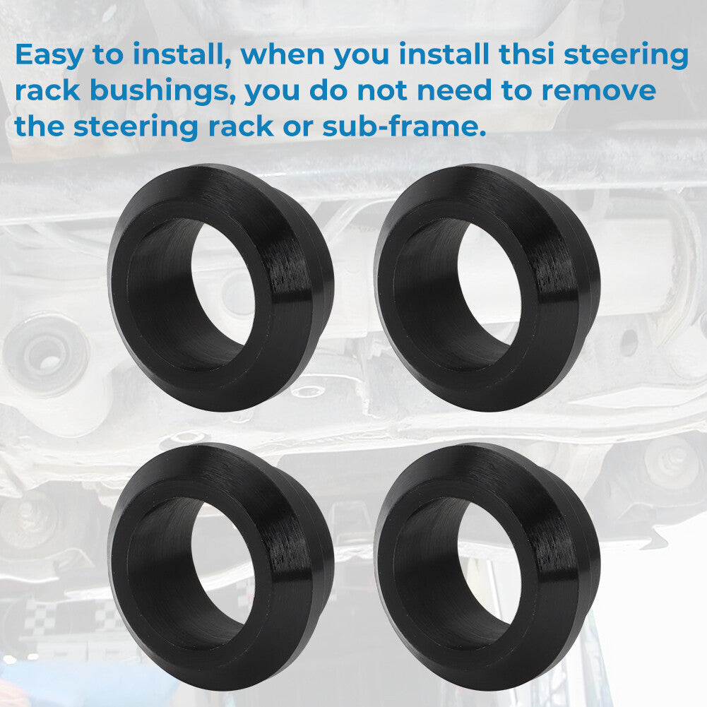 4-piece bogie bushing kit for 2010-2012 for ford Explorer pinion mounting bushings. Q