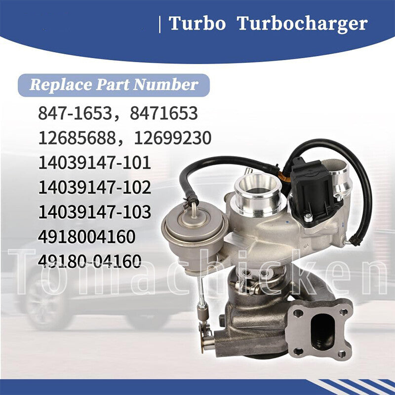 12699230 For Equinox for GMC Terrain 1.5L SUV 2018-2022 Turbo Turbocharger n