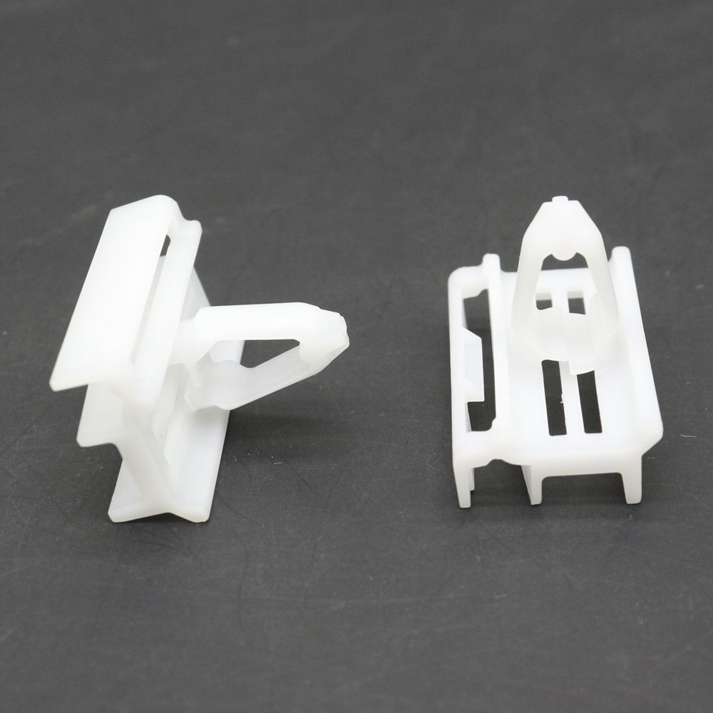 5-pack 91503SP0003 Anti-collision Push-type Nylon Clips Suitable for Honda for Acura