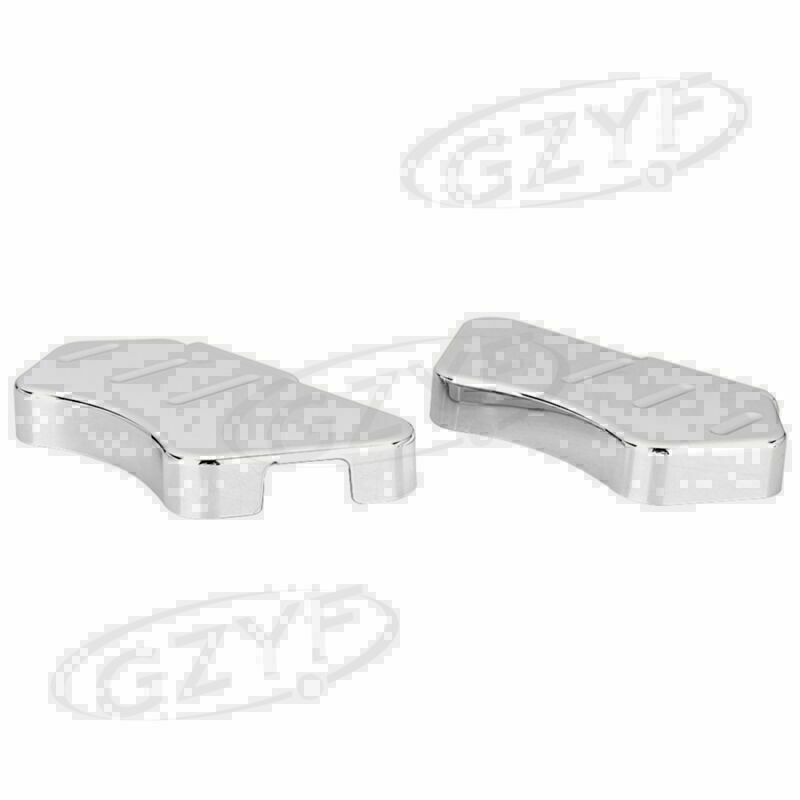 Front Brake Caliper Cover Chrome Fit for HONDA VTX1800 2003 - 2008 Motorcycle