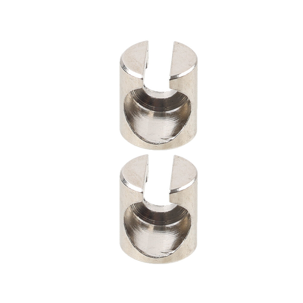Throttle Idle Cable Ferrule 2Pcs for Harley Softail Touring Sportster XL883 1200