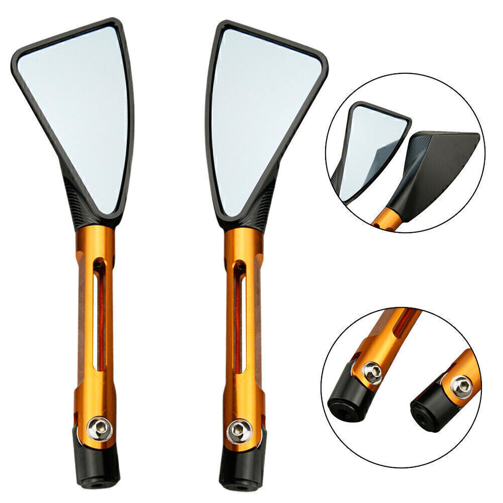 for Suzuki GSXR1000 GSXR600 GSXR750 Universal Rear Side Mirror Rearview Mirrors Q