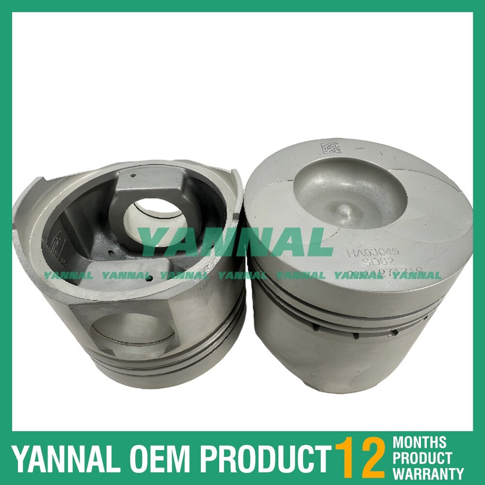 4-piece YN33GBZ piston kit for Yunni engine spare parts -