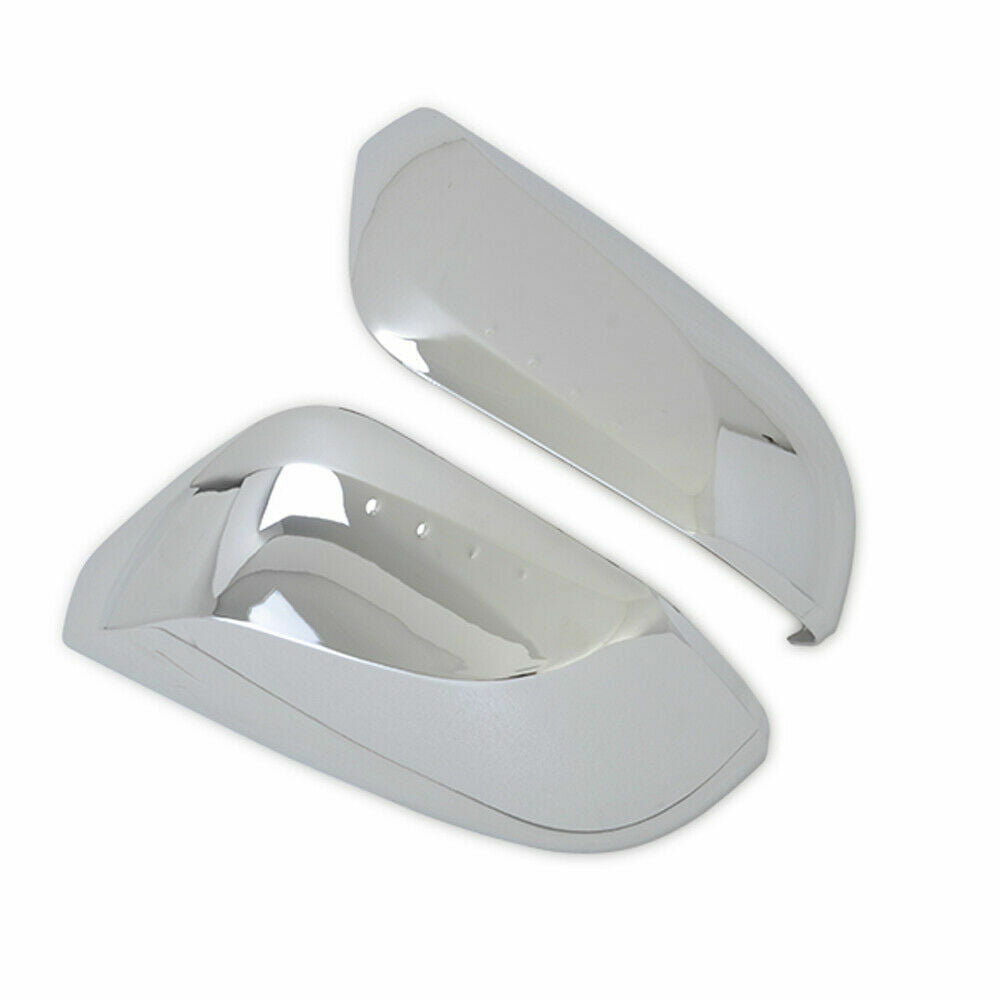 Chrome 2-piece side mirror trim cover for Toyota C-HR 2016-2022