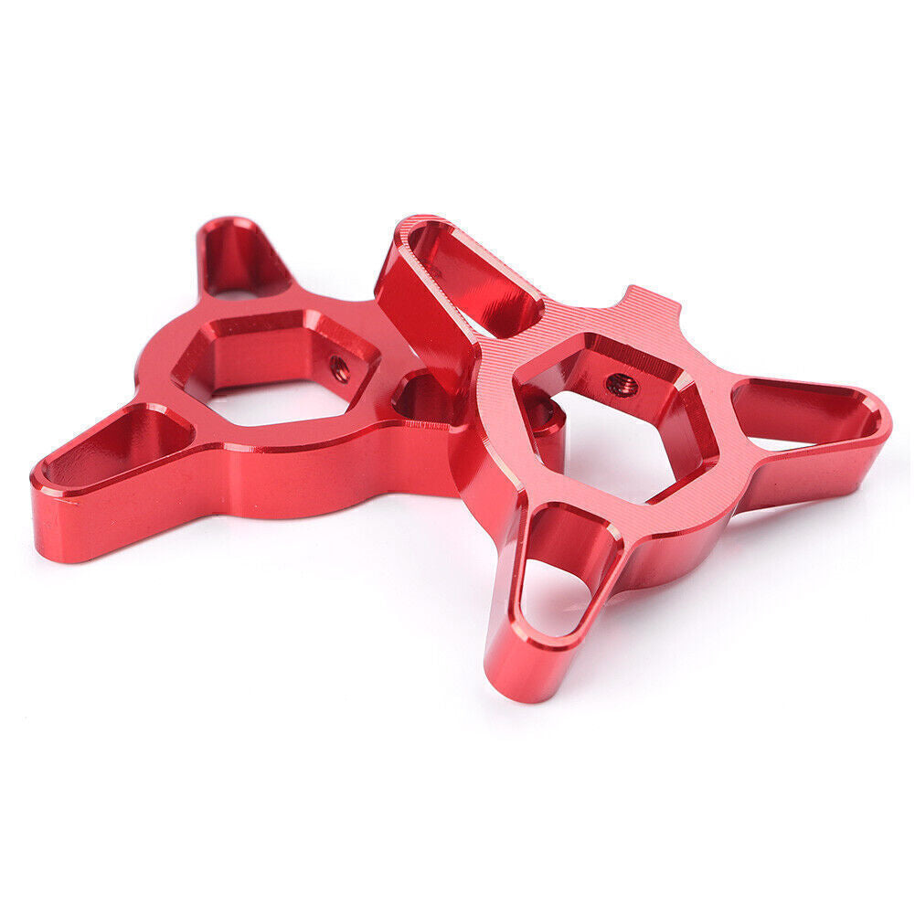 For Red 14mm Caliber of Shock Absorber 2x Alu Fork Preload Adjusters Universal Q