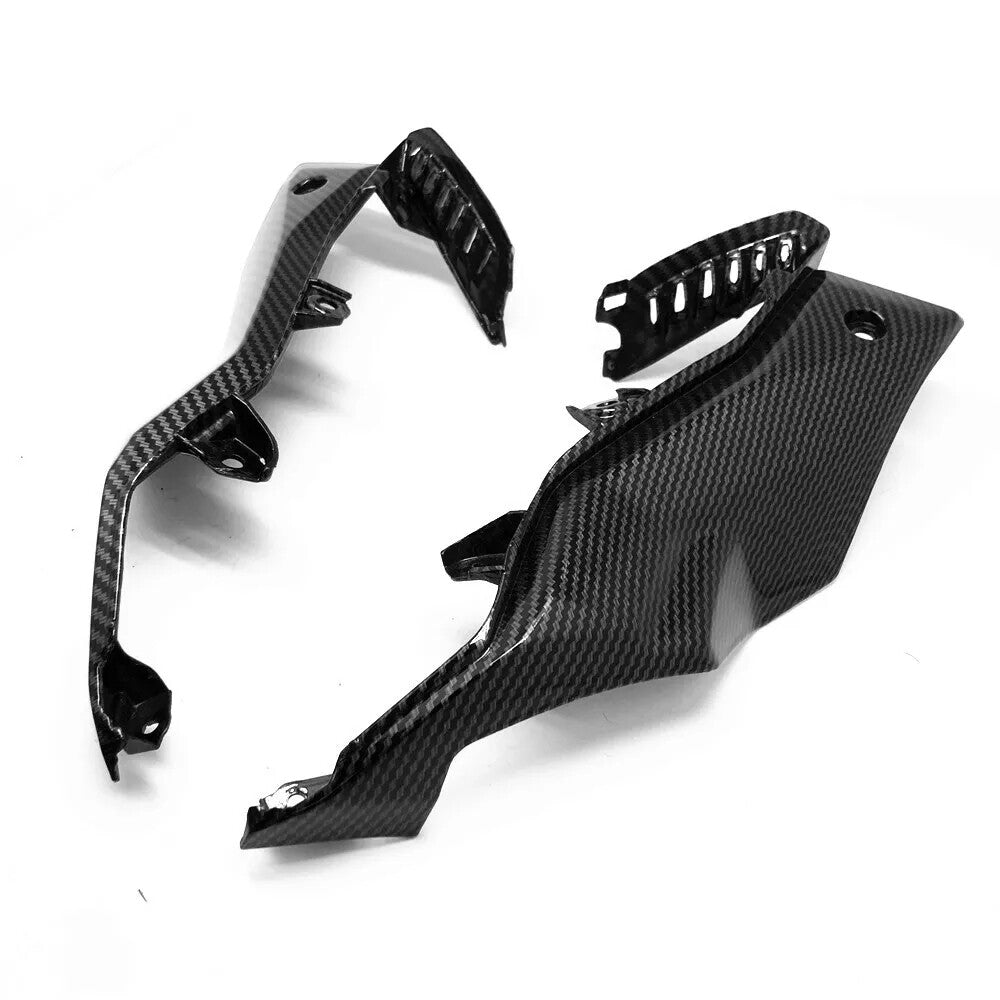 Carbon Fiber Front Side Tank Air Vent Fairing Set for HONDA CB500F 2016-2018