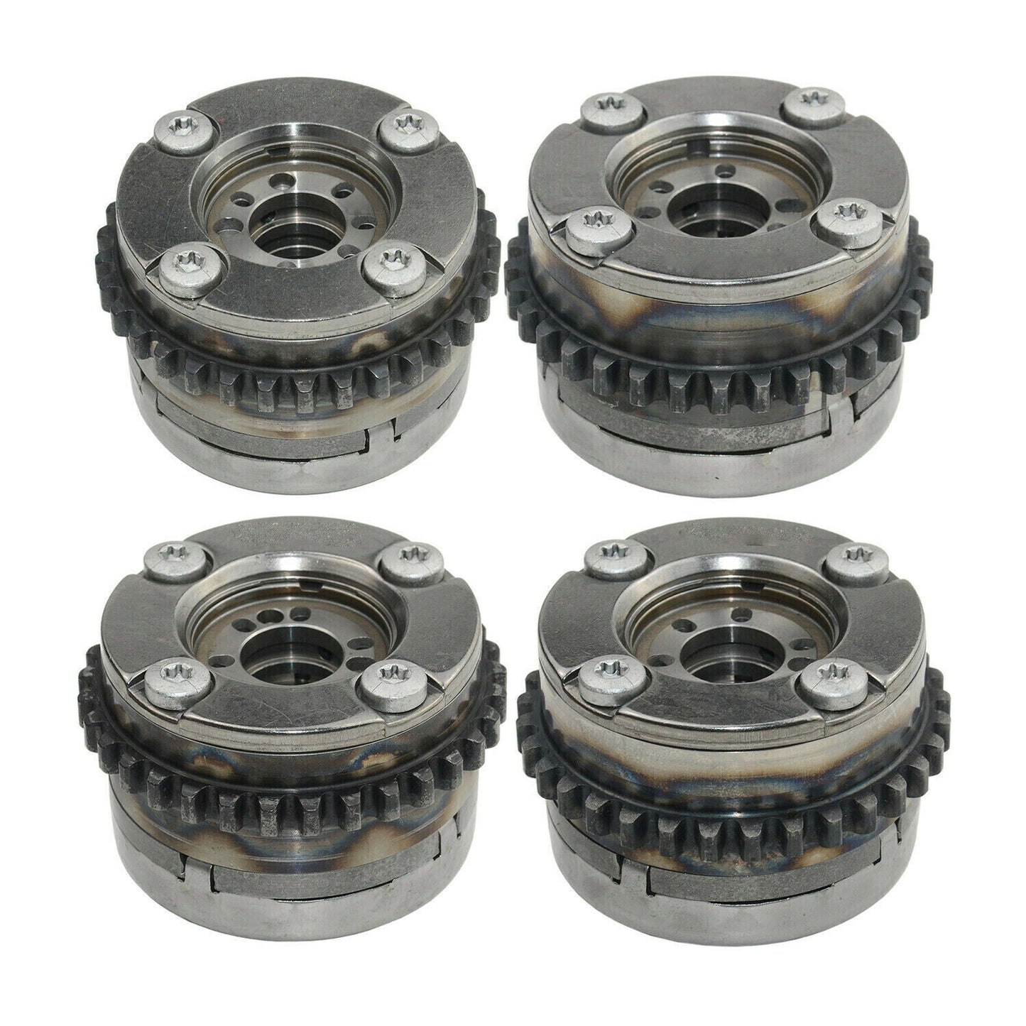 4cps Intake+Exhaust Camshaft Adjusters for Benz M152 M157 M278 6.0L Left Right