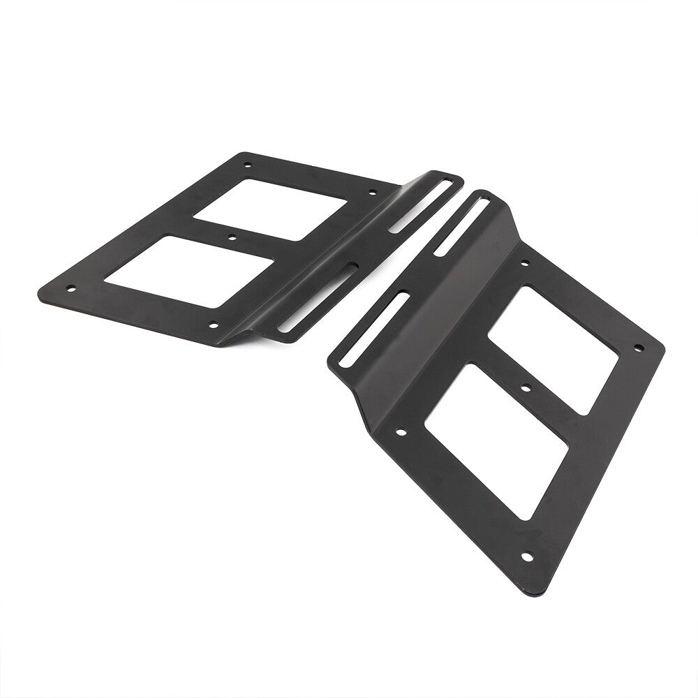 9.5cm-24cm Heavy Metal Adjustable Saddle Bag Support Bar Mount Bracket for Honda Q