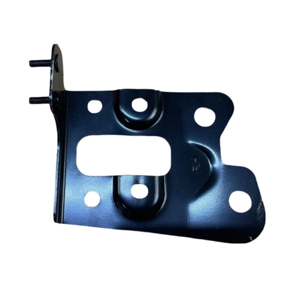 LEFT RIGHT SIDE HOOD LATCH LOCK MOUNT BRACKET PAIR For 14-20 for INFINITI Q50 Q60