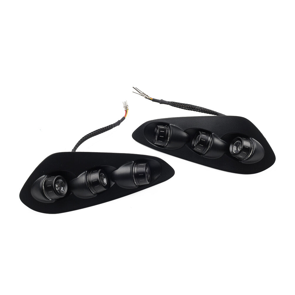 Integrated Tail Light Rear Turn Signal Light for BMW S1000RR 2023 2024