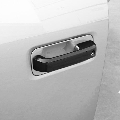 for Land Cruiser LC300 2021 2022 ABS Chrome Side Door Handle Cover Trim v