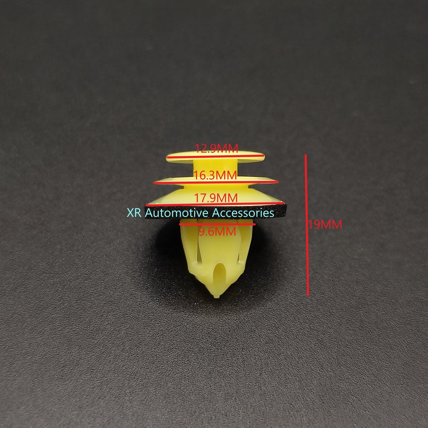 10 for Honda Door Panel Interior Panel Tailgate Trim Fixing Clip 91560-SZW-003 Q