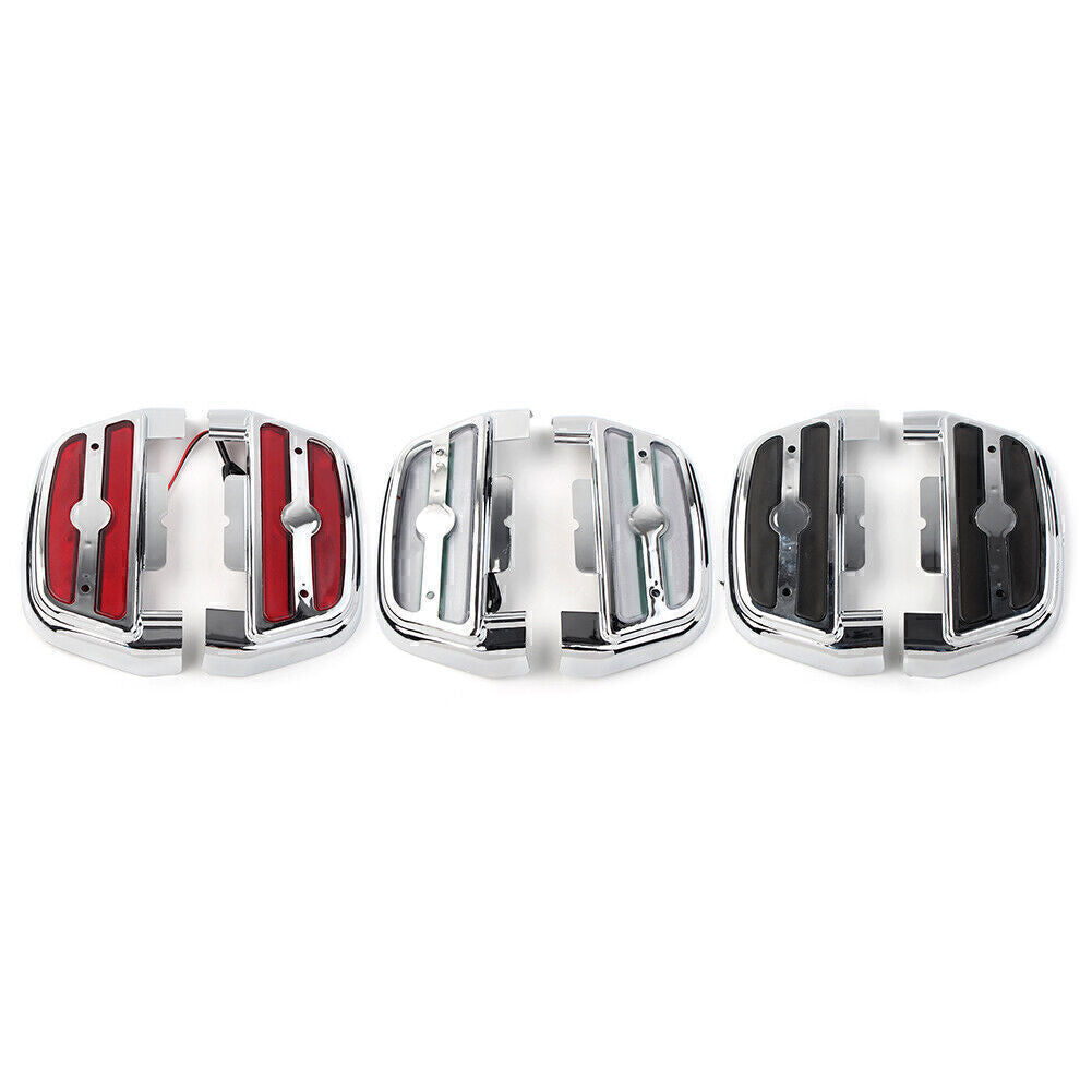 for Harley Dyna 06-later Touring Led Light Passenger Footboard Floorboard Cover