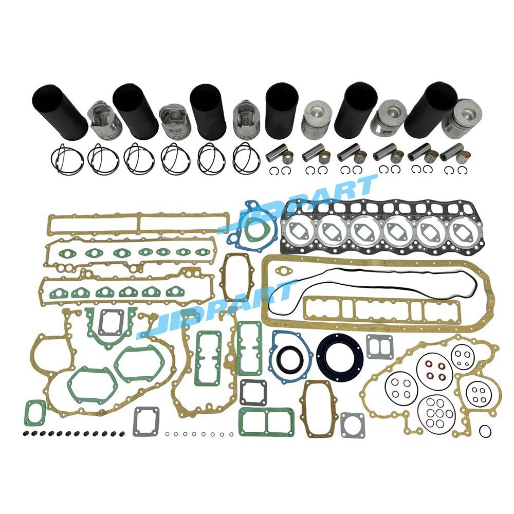 6D17 Cylinder Liner Kit with Gasket for Engine Parts -