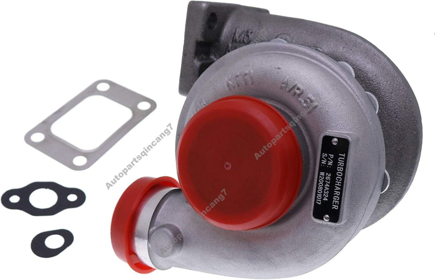 Turbo GT2052S Turbocharger 2674A382 727265-5002S For Perkins Engine T4.40