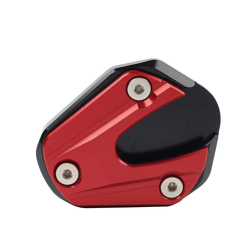 Red Kickstand Foot Side Stand Enlarger Plate for Honda Rebel CMX500 CMX300 Q