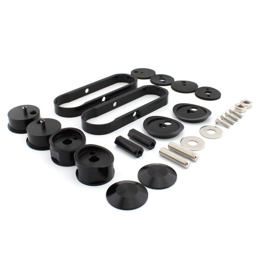 180¡ã Drop Mirror Relocator Mount for Harley Touring Street Glide FLHX 2006-13 mo Q