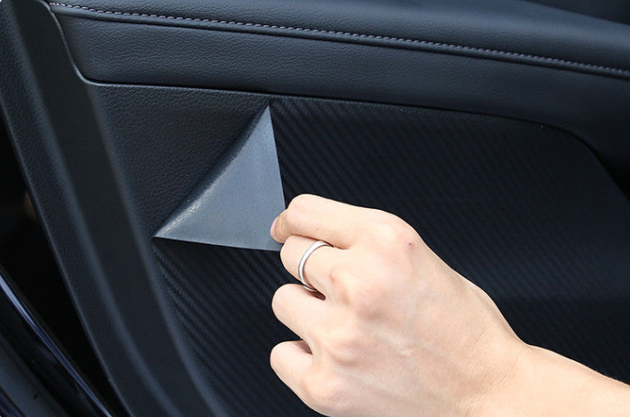 Easy to install car handle door outer decorative cap LH suitable for Kia - v