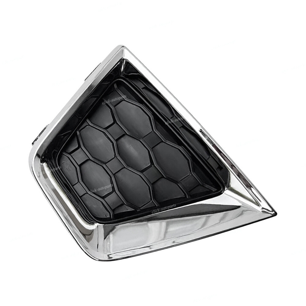 Fog Light Cover Driver Side Front Lower for Jeep Renegade 2019-23 Chrome