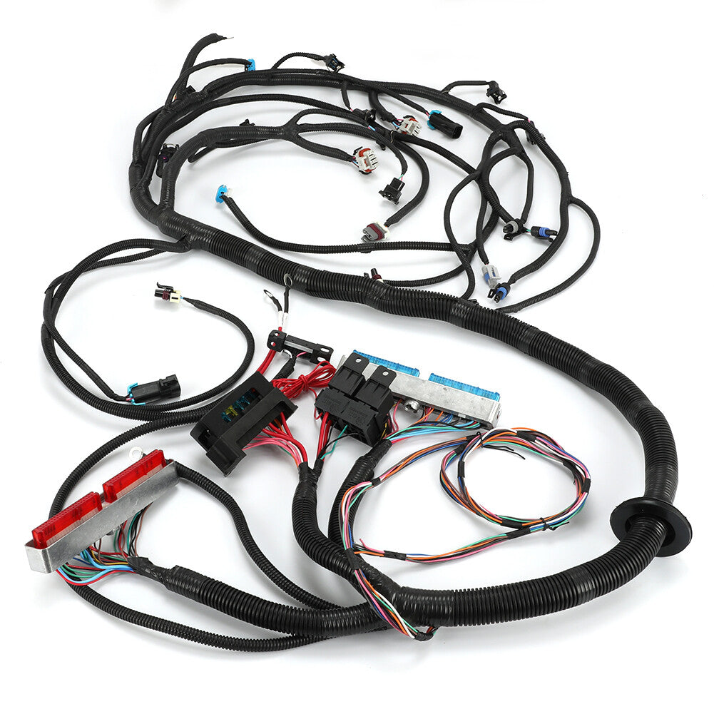 LS1 Engine STANDALONE WIRING HARNESS T56 Manual Tran 4.8/5.3/6.0L 97-06 DBC