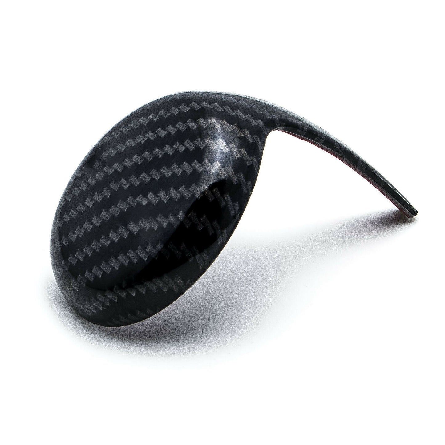 for Kia Seltos 2020-2023 Carbon Fiber Color Headlight Switch Button Frame Trim v