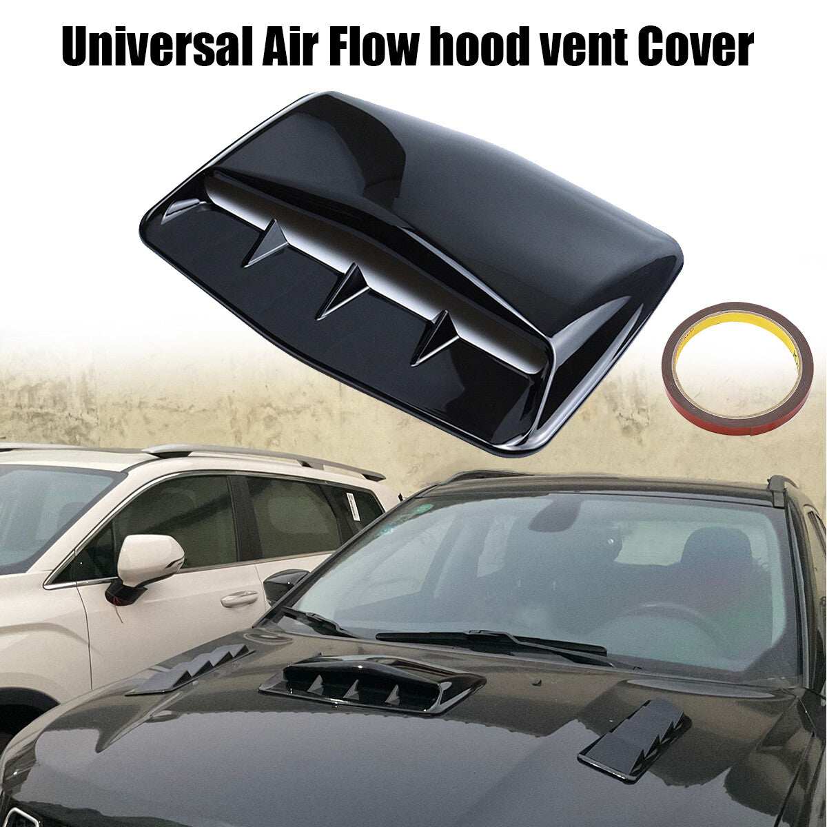General Motors Spoon-Shaped Vent Intake Decorative Cap ABS