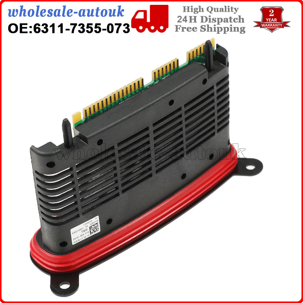 for BMW 4 3 SERIES 320d 63117316187 XENON HEADLIGHT TMS DRIVER CONTROL MODULE Q
