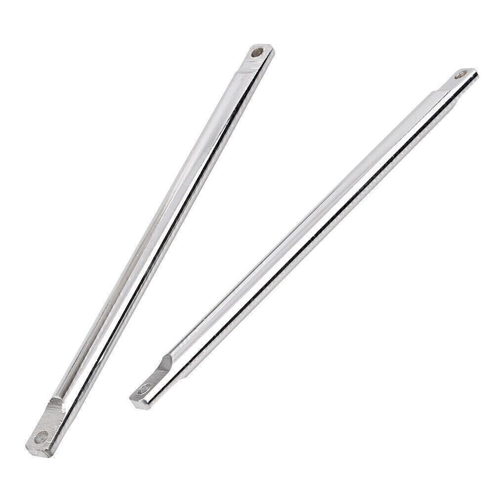 Motorcycle Refor Saddlebag Support Bar Bracket Guard for Harley Chopper Cruiser Q