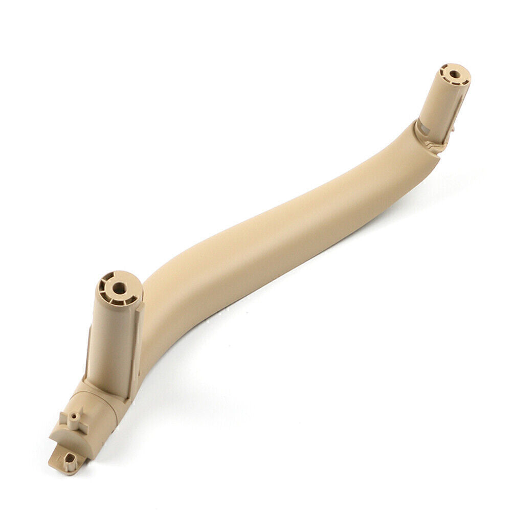 1pcs Inner Interior Door Pull Handle Trim Cover for BMW X5 X6 F15 F16 Beige