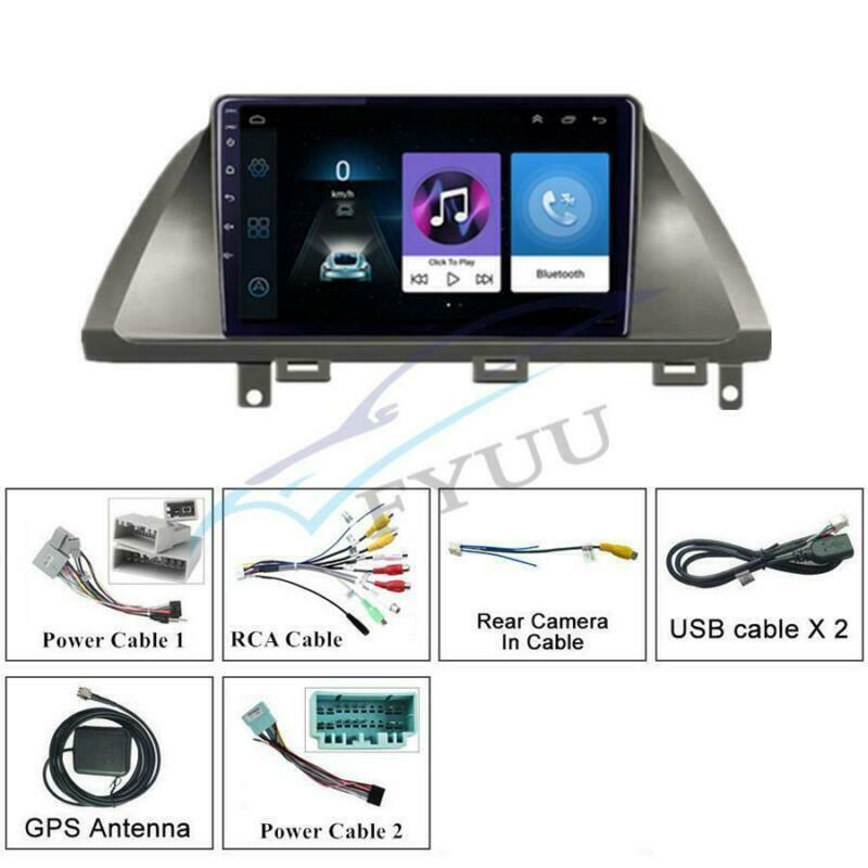 GPS Navi Carplay 9 Android 10.1 Car Radio For 2005-10 for Honda Odyssey US Version